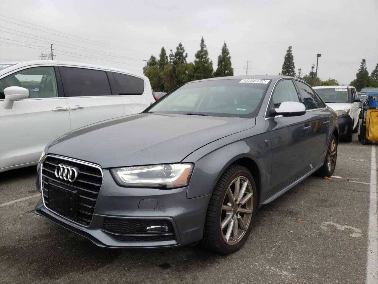 Photo 2 from auction – 2016 AUDI A4 PREMIUM with VIN WAUAFAFL9GN012507