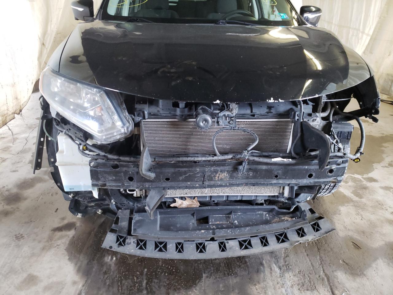 Photo 9 from auction – 2015 NISSAN ROGUE S with VIN KNMAT2MV1FP557982