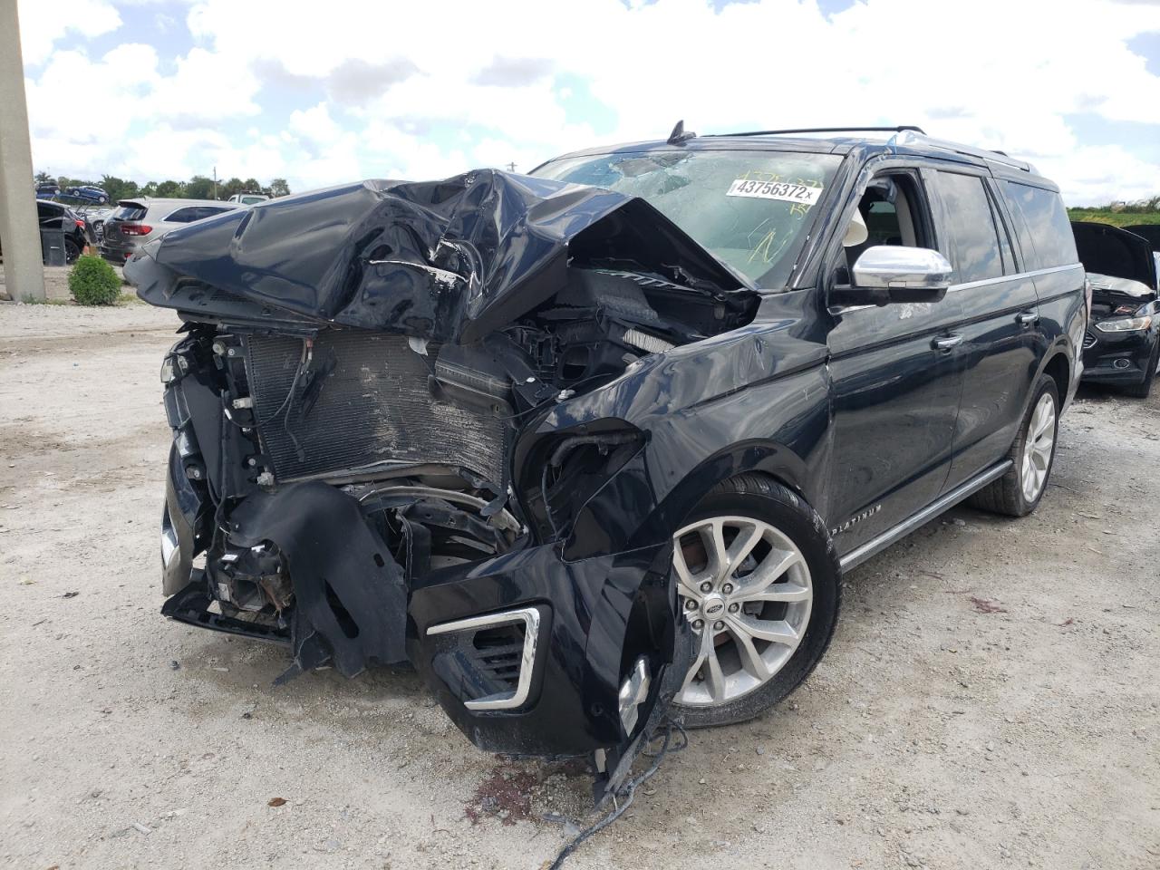 Photo 2 from auction – 2018 FORD EXPEDITION with VIN 1FMJK1LTXJEA40368
