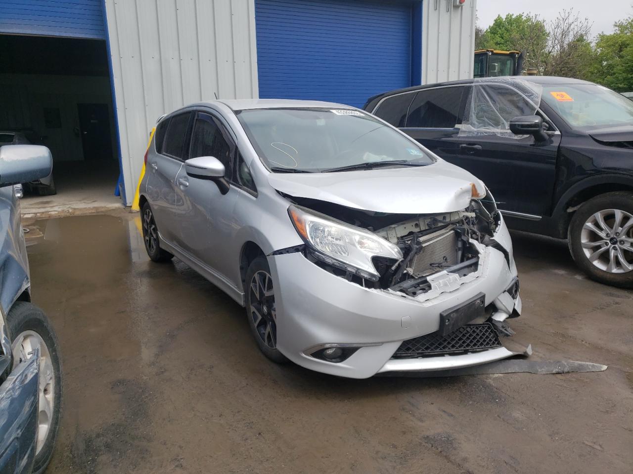 NISSAN VERSA NOTE 2015 with VIN 3N1CE2CP0FL391636 - Photo from auction