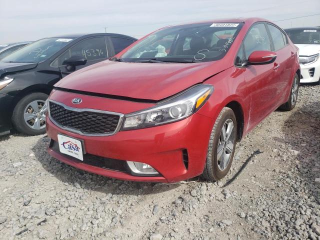 Photo 2 from auction – 2018 KIA FORTE LX with VIN 3KPFL4A74JE201445