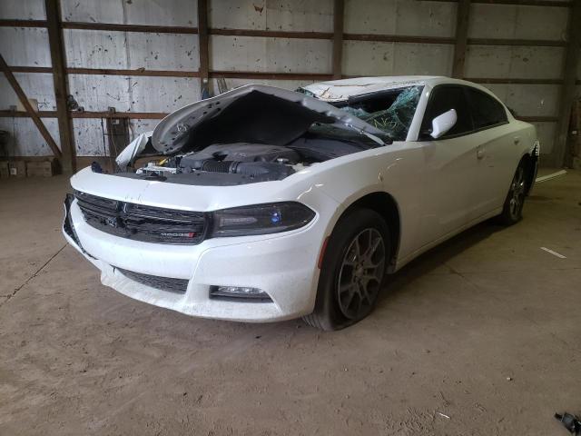 Photo 2 from auction – 2015 DODGE CHARGER with VIN 2C3CDXJG3FH778923