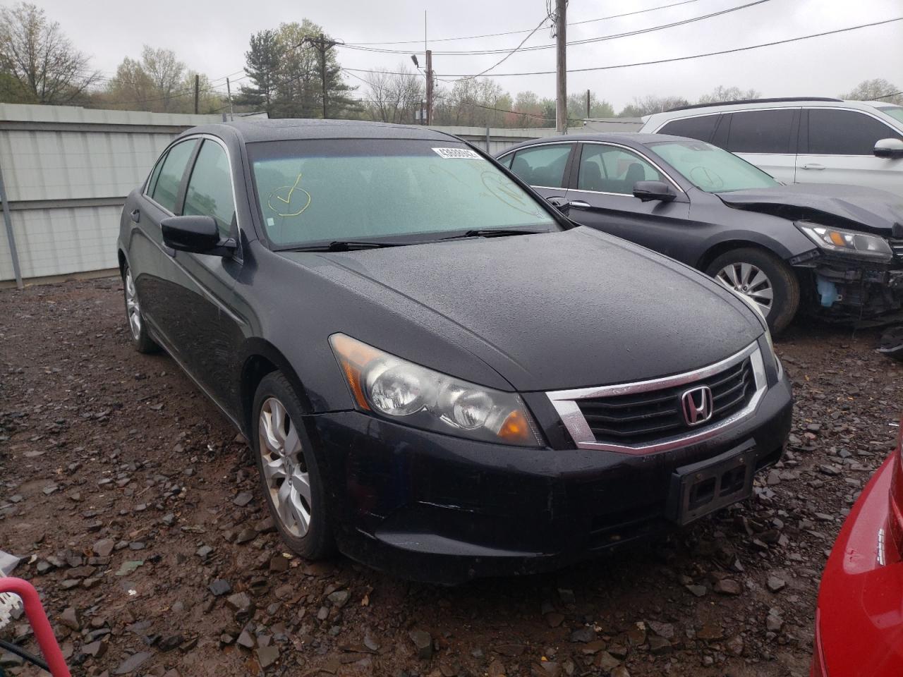HONDA ACCORD EXL 2010 with VIN 1HGCP2F82AA165028 - Photo from auction