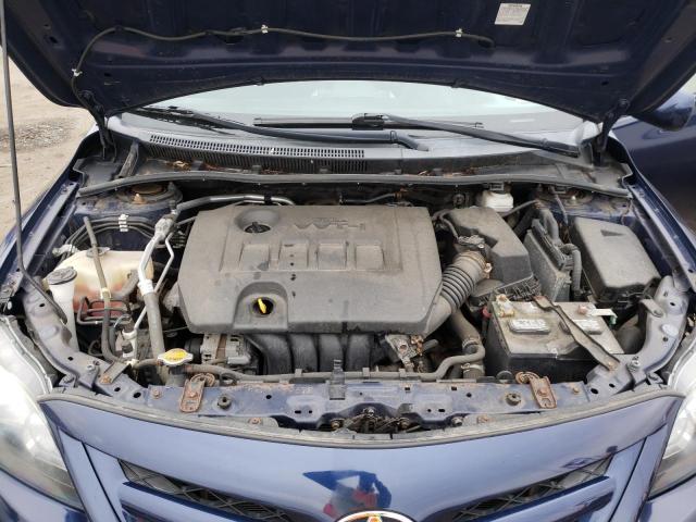 Photo 7 from auction – 2013 TOYOTA COROLLA BA with VIN 2T1BU4EE0DC037408