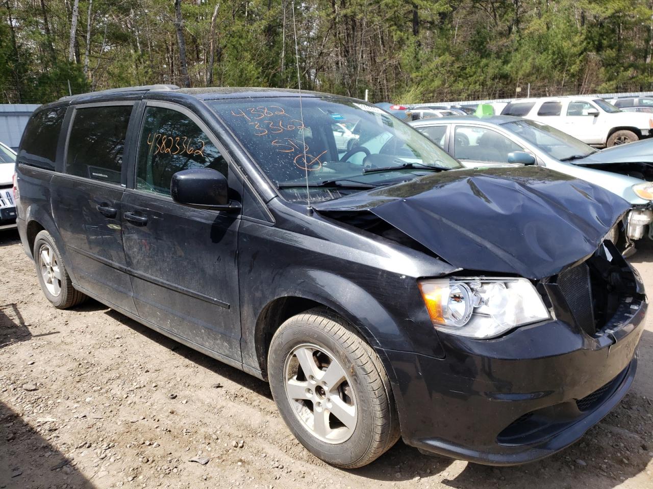صورة رقم 1 من المزاد - 2012 DODGE GRAND CARA مع VIN 2C4RDGCG0CR280140