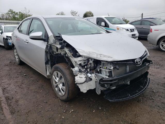 Photo 1 from auction – 2016 TOYOTA COROLLA L with VIN 2T1BURHE4GC510823