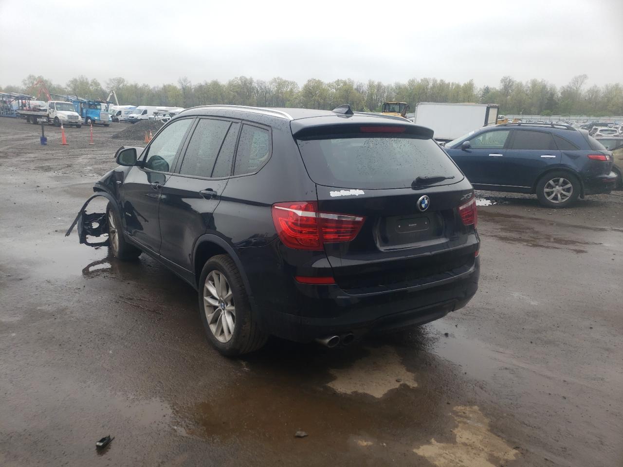 Photo 3 from auction – 2016 BMW X3 XDRIVE2 with VIN 5UXWX9C54G0D83440