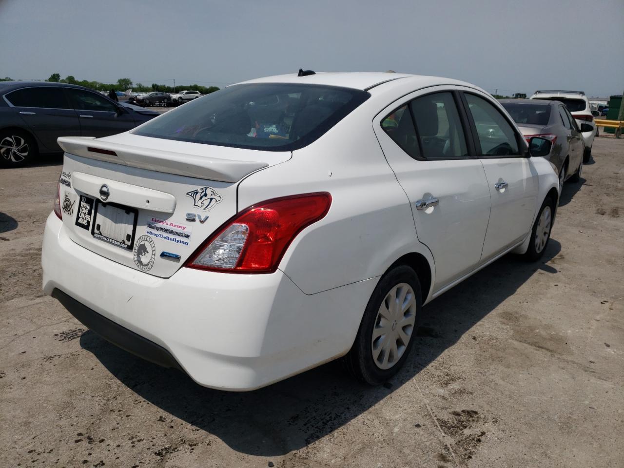 Photo 4 from auction – 2016 NISSAN VERSA S with VIN 3N1CN7AP7GL898745