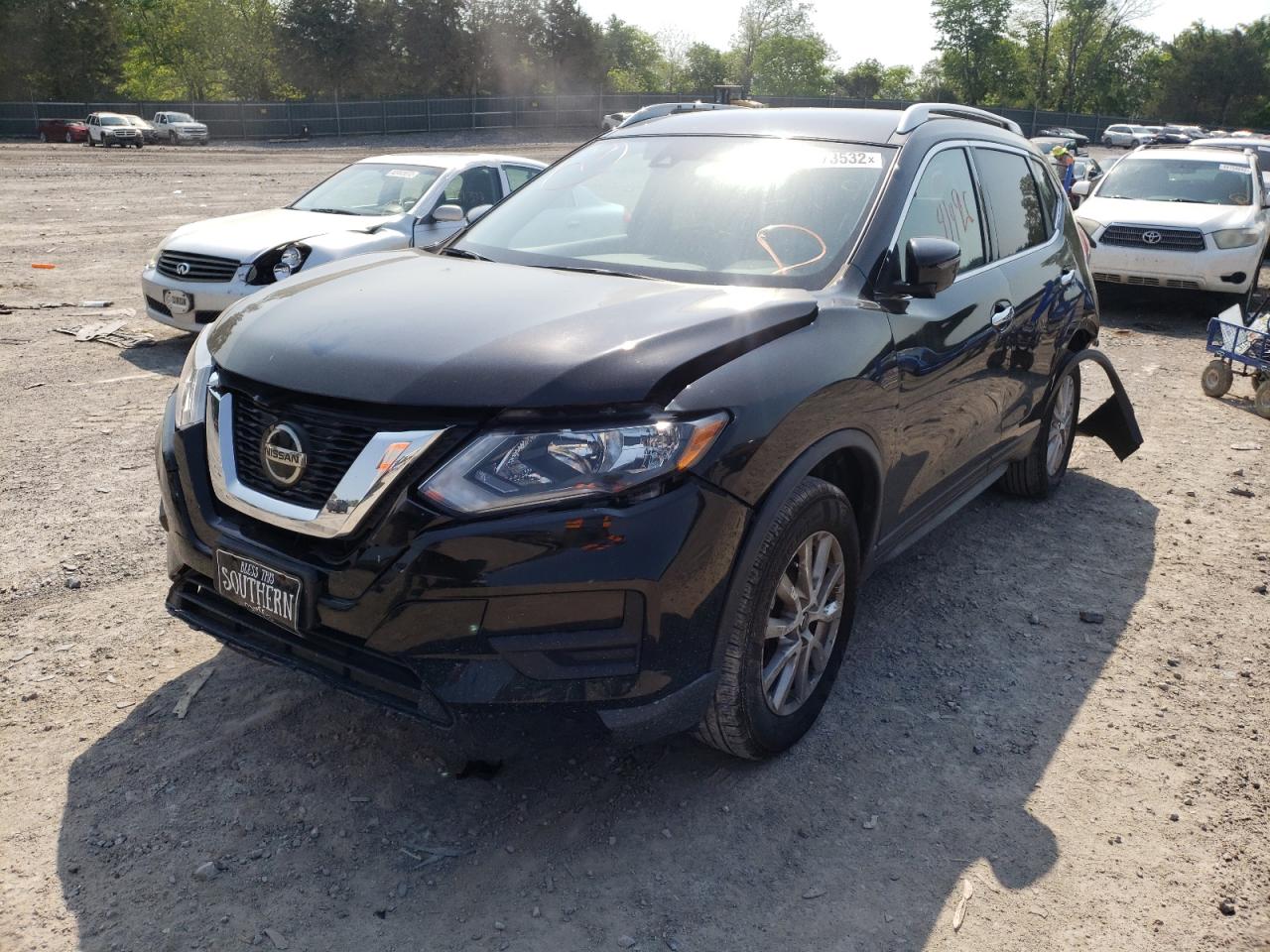 Photo 2 from auction – 2019 NISSAN ROGUE S with VIN KNMAT2MV5KP504857