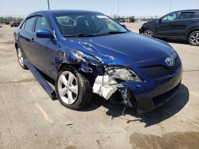 TOYOTA CAMRY BASE 2010 with VIN 4T1BF3EK2AU570607 - Photo from auction