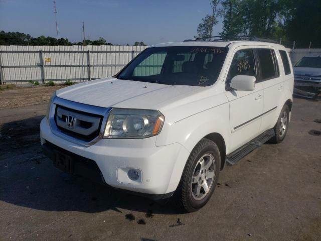 Photo 2 from auction – 2010 HONDA PILOT TOUR with VIN 5FNYF4H98AB016686