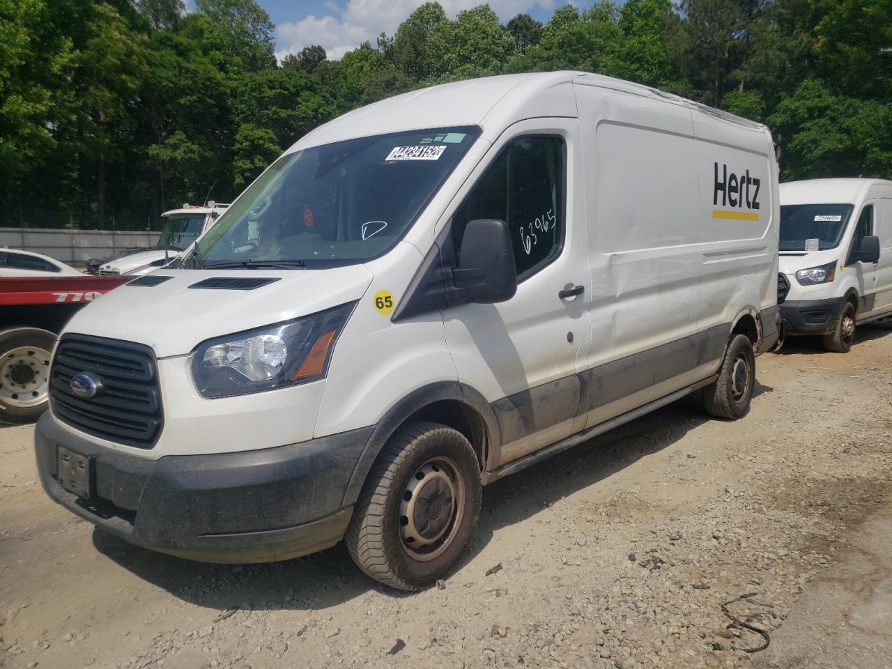 Photo 2 from auction – 2019 FORD TRANSIT T- with VIN 1FTYR2CM9KKB07994