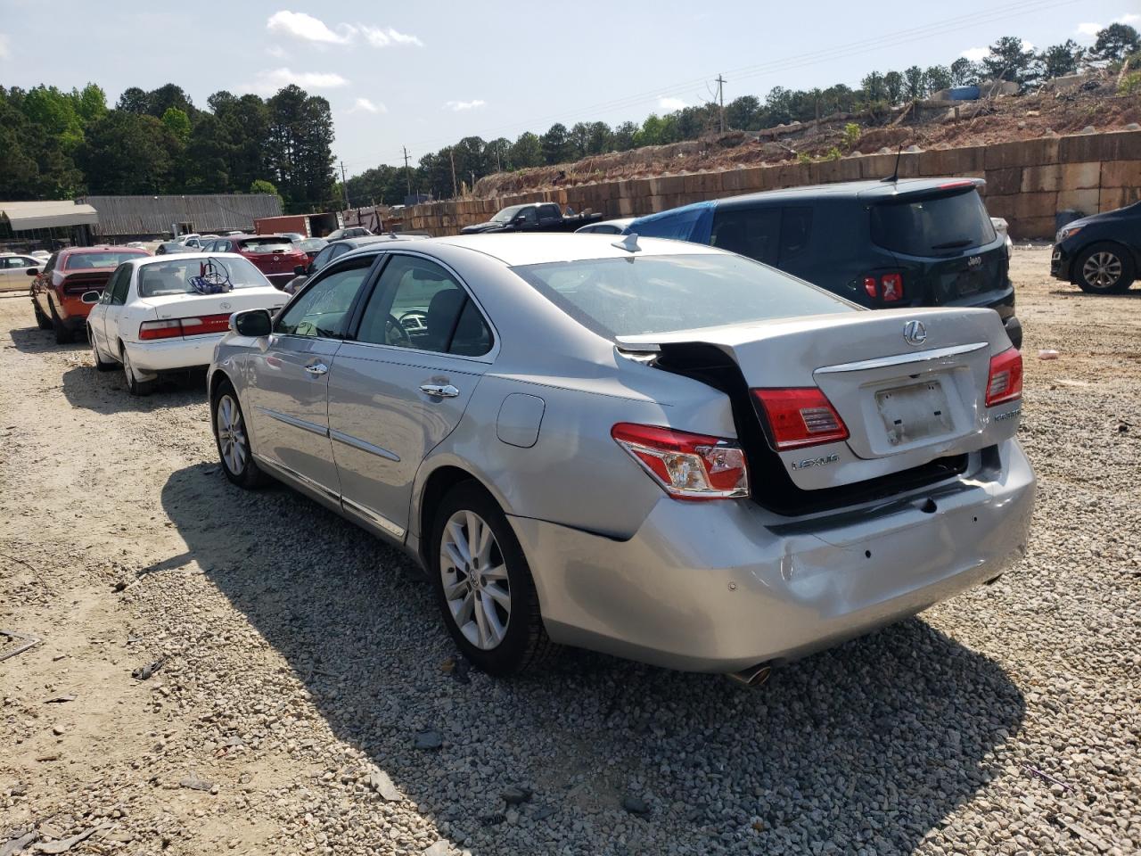 Photo 3 from auction – 2010 LEXUS ES 350 with VIN JTHBK1EG7A2360711