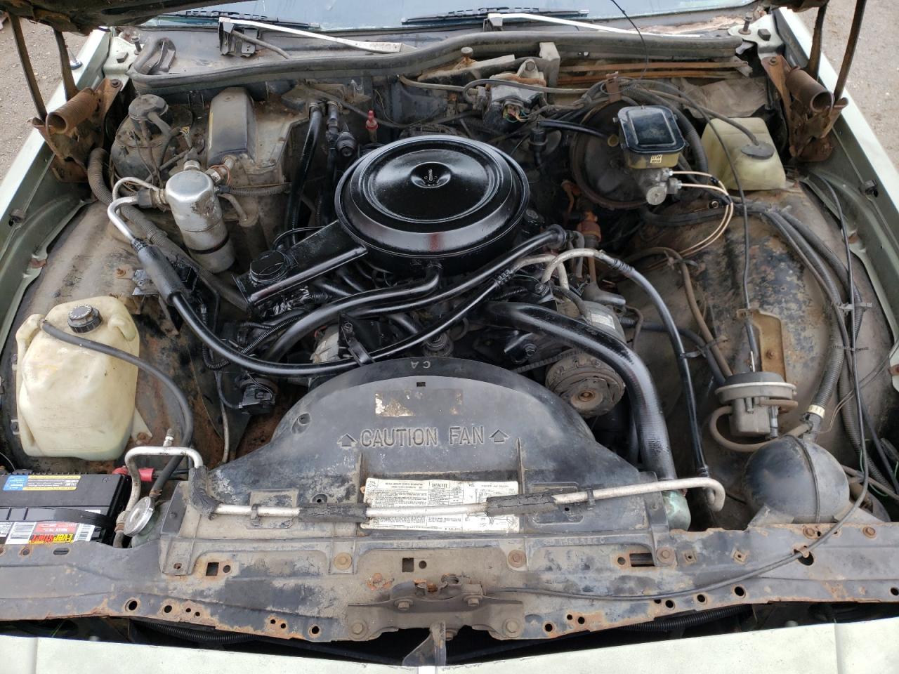 Photo 7 from auction – 1986 PONTIAC PARISIENNE with VIN 1G2BL69H2GX201089