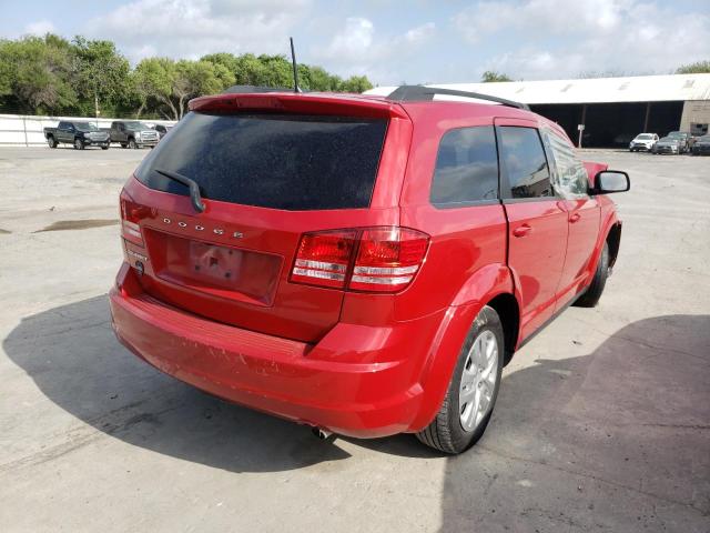 Photo 4 from auction – 2019 DODGE JOURNEY SE with VIN 3C4PDCAB6KT746446