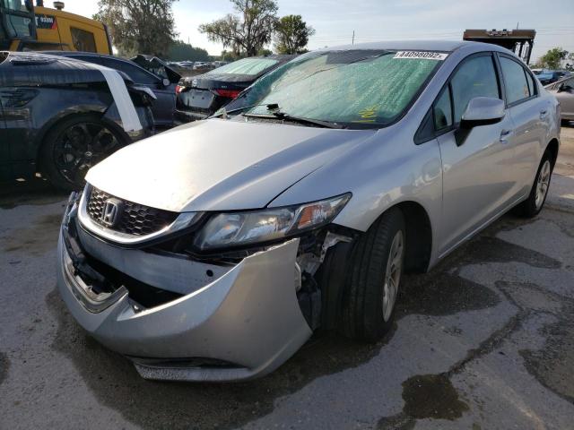 Zdjęcie 2 z aukcji – 2013 HONDA CIVIC z VIN 19XFB2F5XDE285970