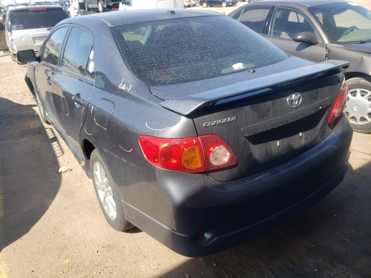 Photo 3 from auction – 2010 TOYOTA COROLLA BA with VIN 2T1BU4EE6AC525368