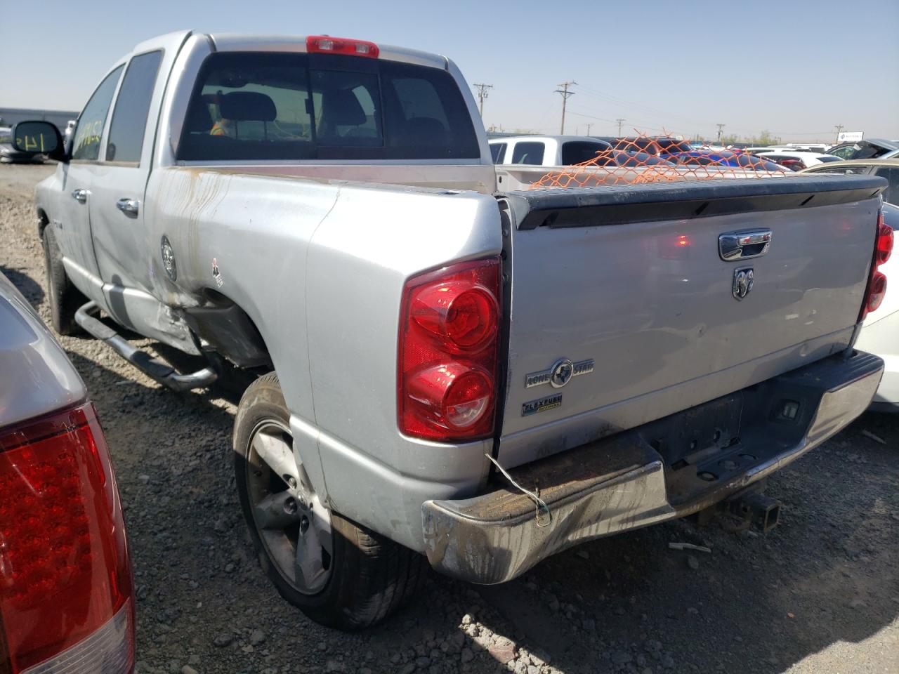 Photo 3 from auction – 2008 DODGE RAM 1500 S with VIN 1D7HA18N58S555540