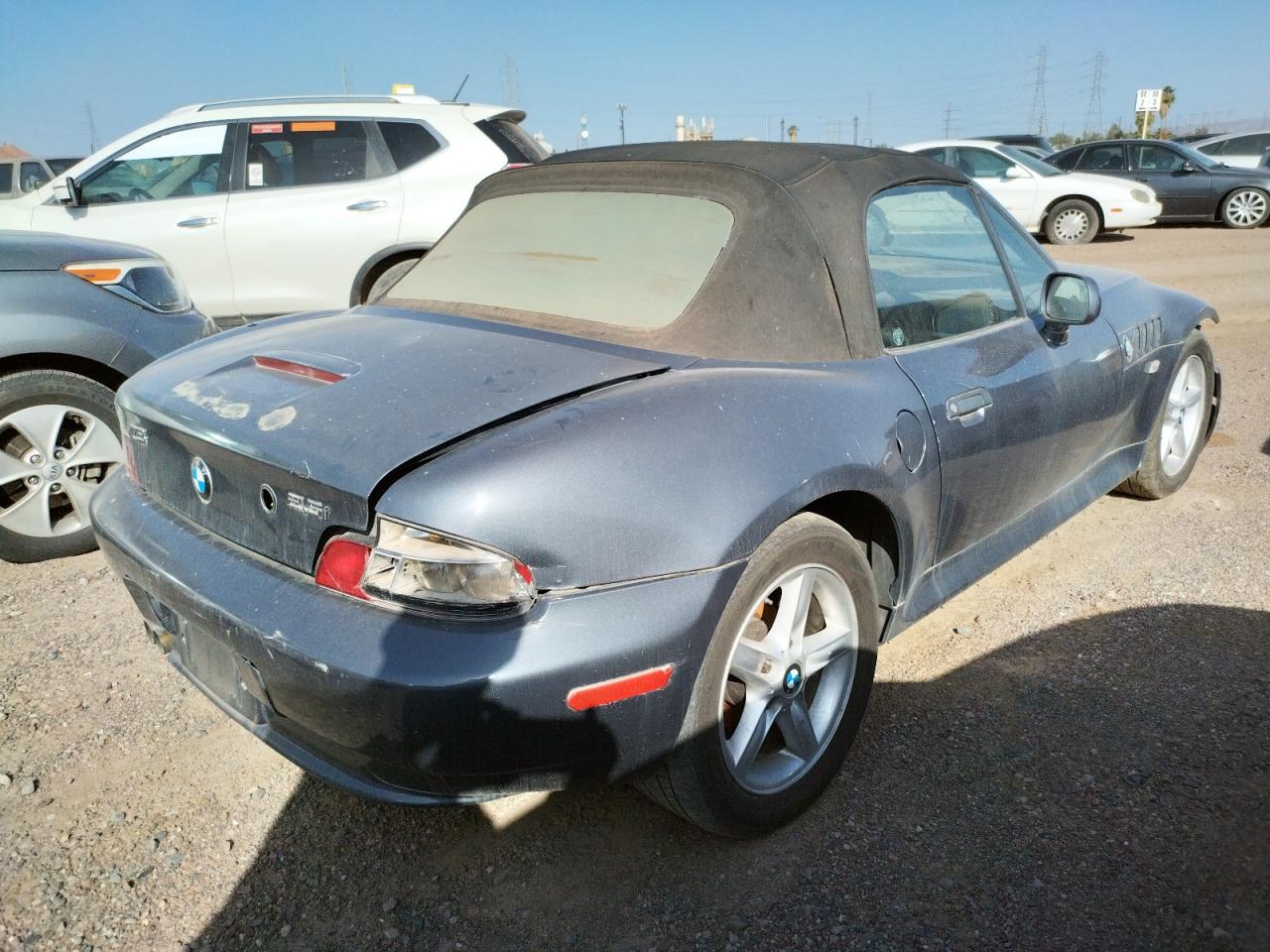 Photo 4 from auction – 2001 BMW Z3 2.5 with VIN WBACN33471LK46281