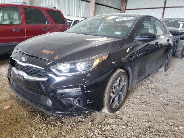 Photo 2 from auction – 2021 KIA FORTE FE with VIN 3KPF24AD0ME410274