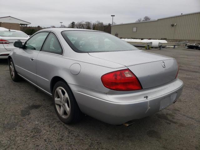 Photo 3 from auction – 2001 ACURA 3.2CL with VIN 19UYA427X1A012008