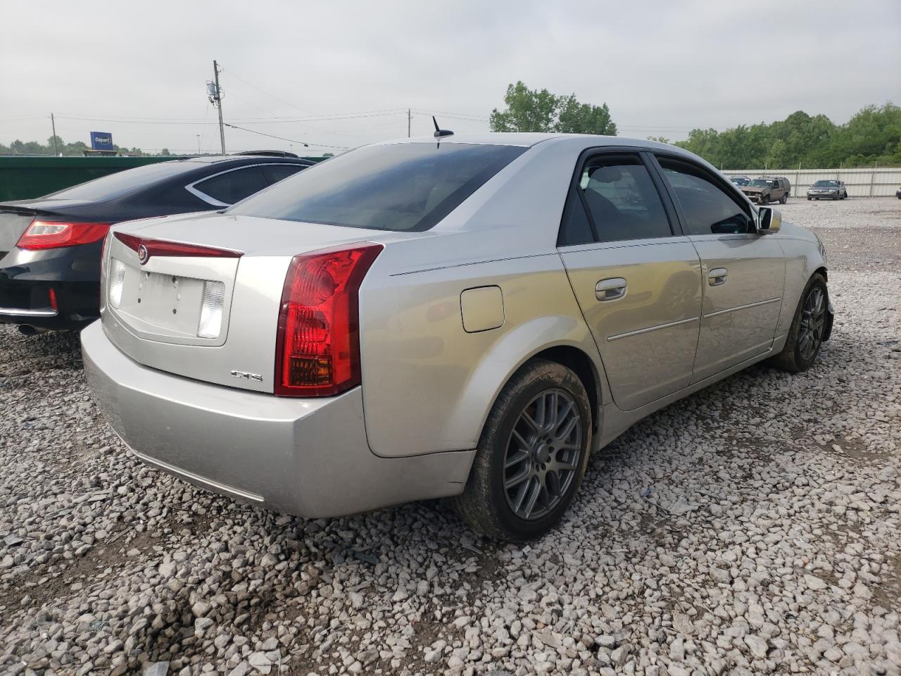 Photo 4 from auction – 2007 CADILLAC CTS HI FEA with VIN 1G6DP577170132923