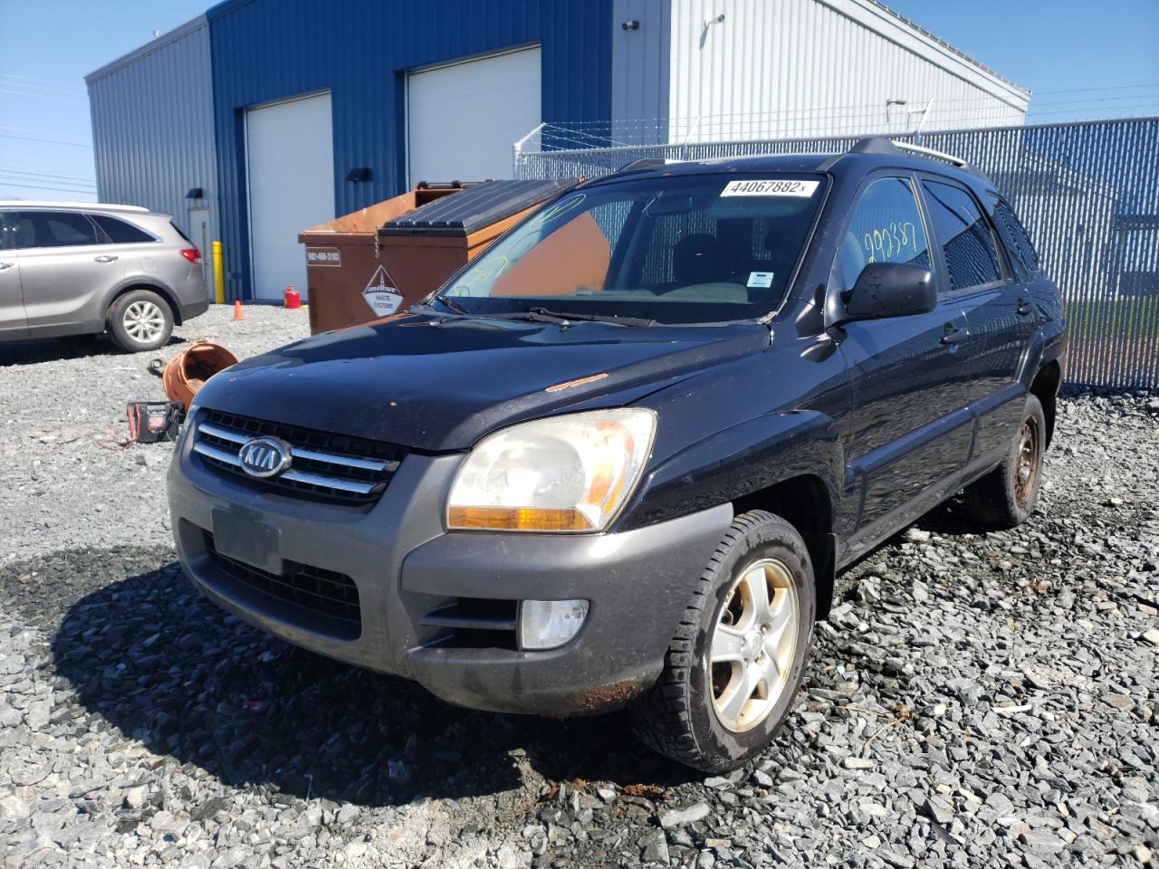 Photo 2 from auction – 2008 KIA SPORTAGE E with VIN KNDJF723887526236