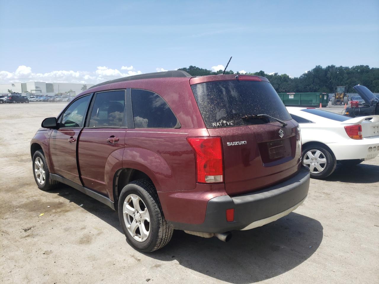 Photo 3 from auction – 2008 SUZUKI XL7 LUXURY with VIN 2S3DA417486116355