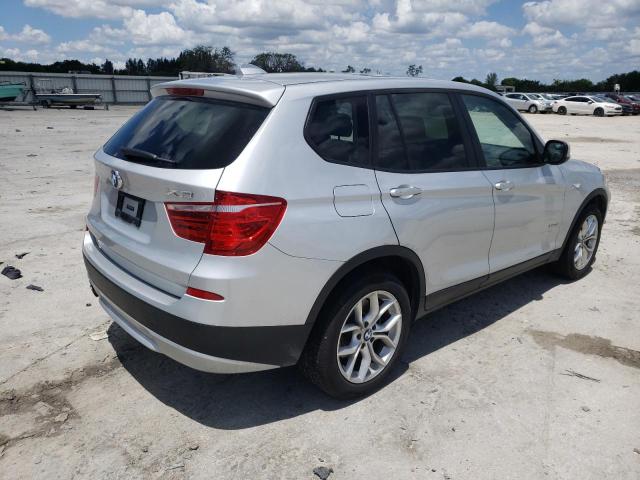 Photo 4 from auction – 2012 BMW X3 XDRIVE3 with VIN 5UXWX7C53CL735711