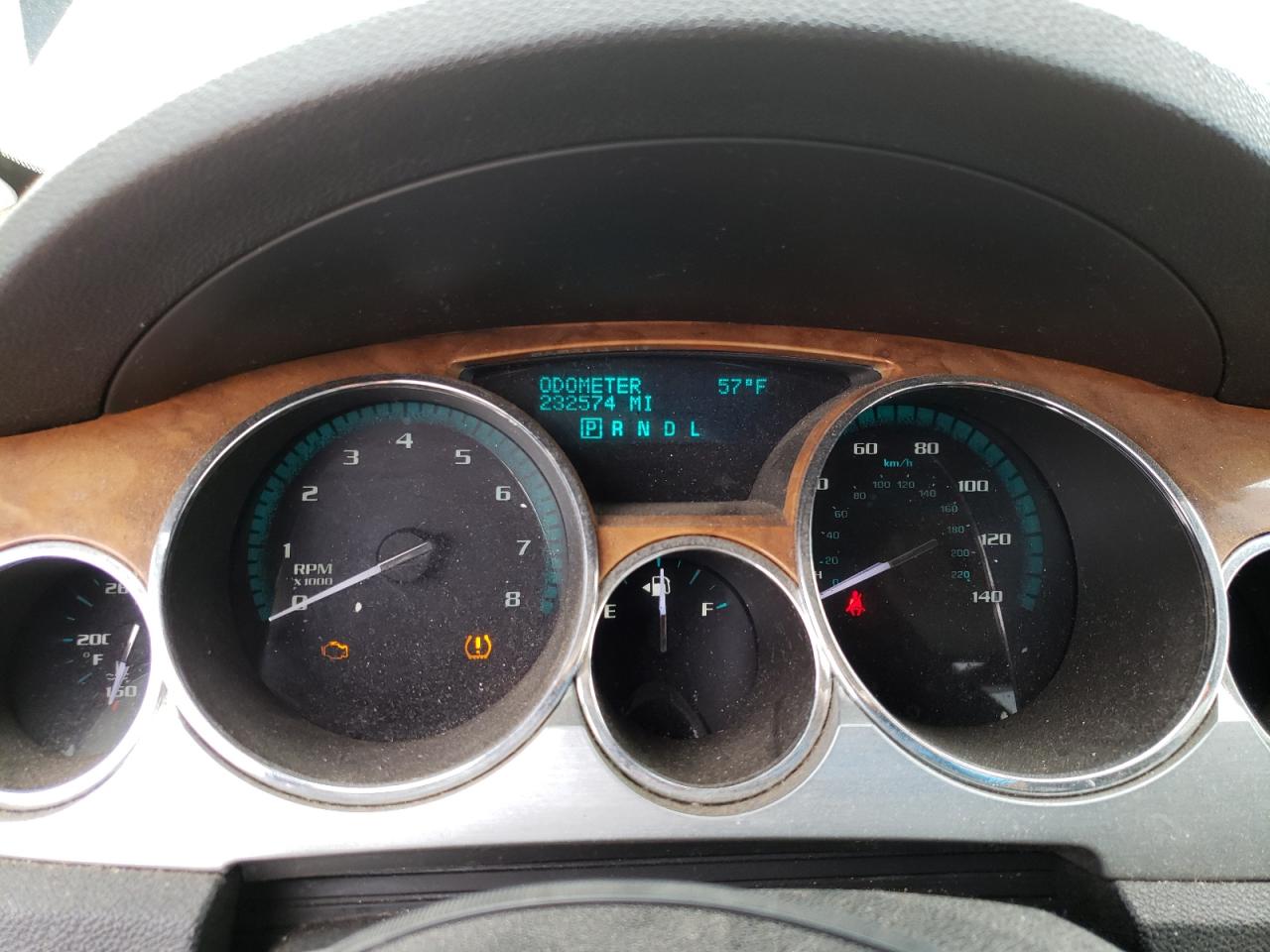 Photo 8 from auction – 2010 BUICK ENCLAVE CX with VIN 5GALVCED7AJ149871