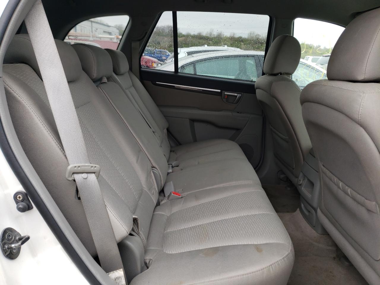 Photo 6 from auction – 2007 HYUNDAI SANTA FE G with VIN 5NMSG13D37H069963