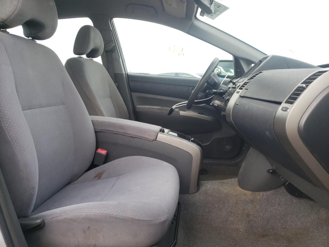 Photo 5 from auction – 2007 TOYOTA PRIUS with VIN JTDKB20U777575585