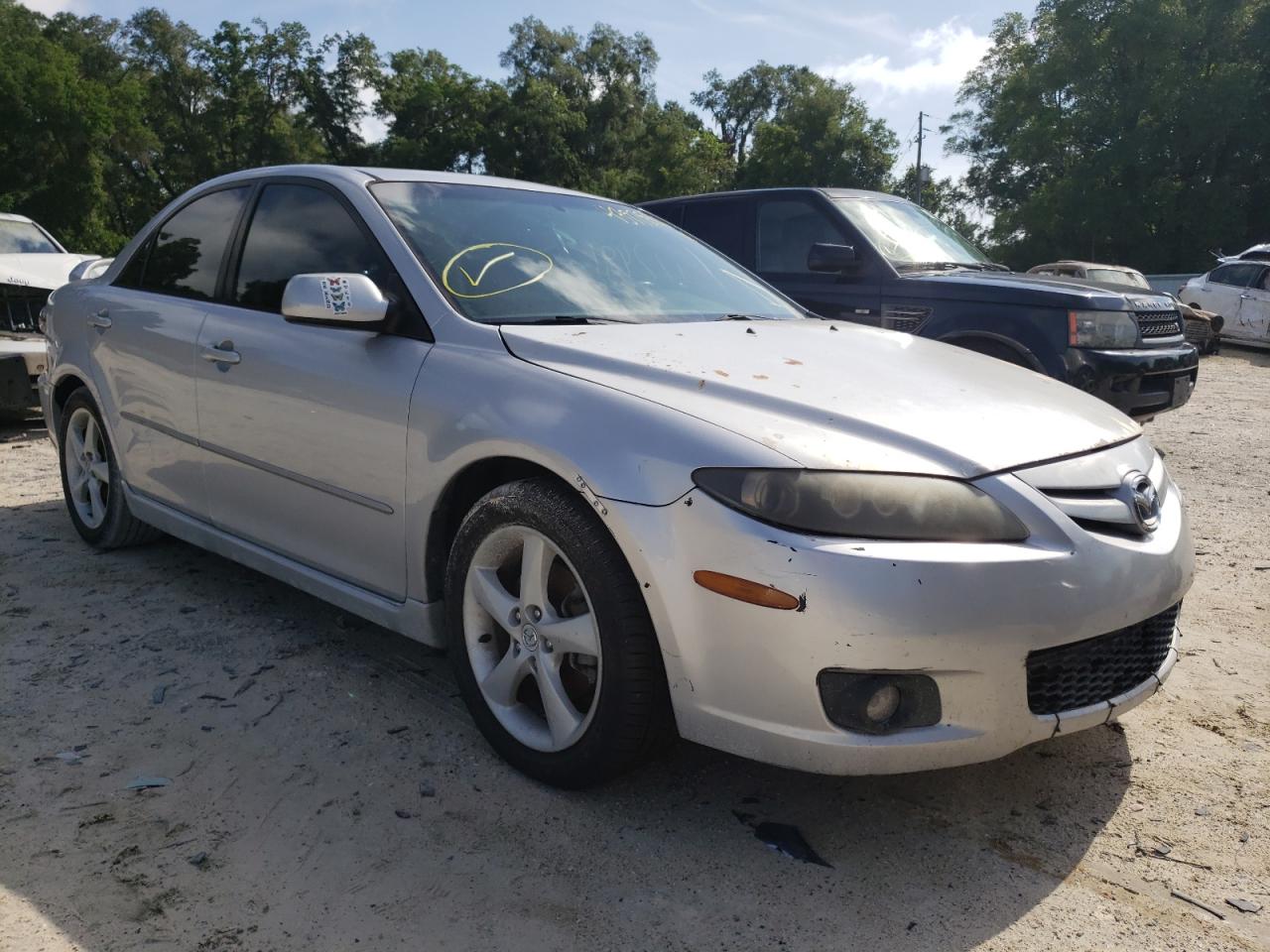 MAZDA 6 S 2006 z numerem VIN 1YVHP80D365M25119 - Zdjęcie z aukcji