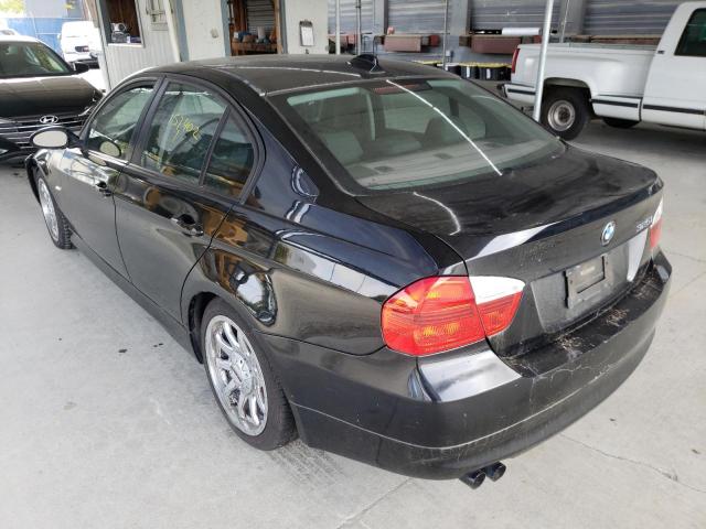 Photo 3 from auction – 2006 BMW 3 SERIES with VIN WBAVB13586KX37597