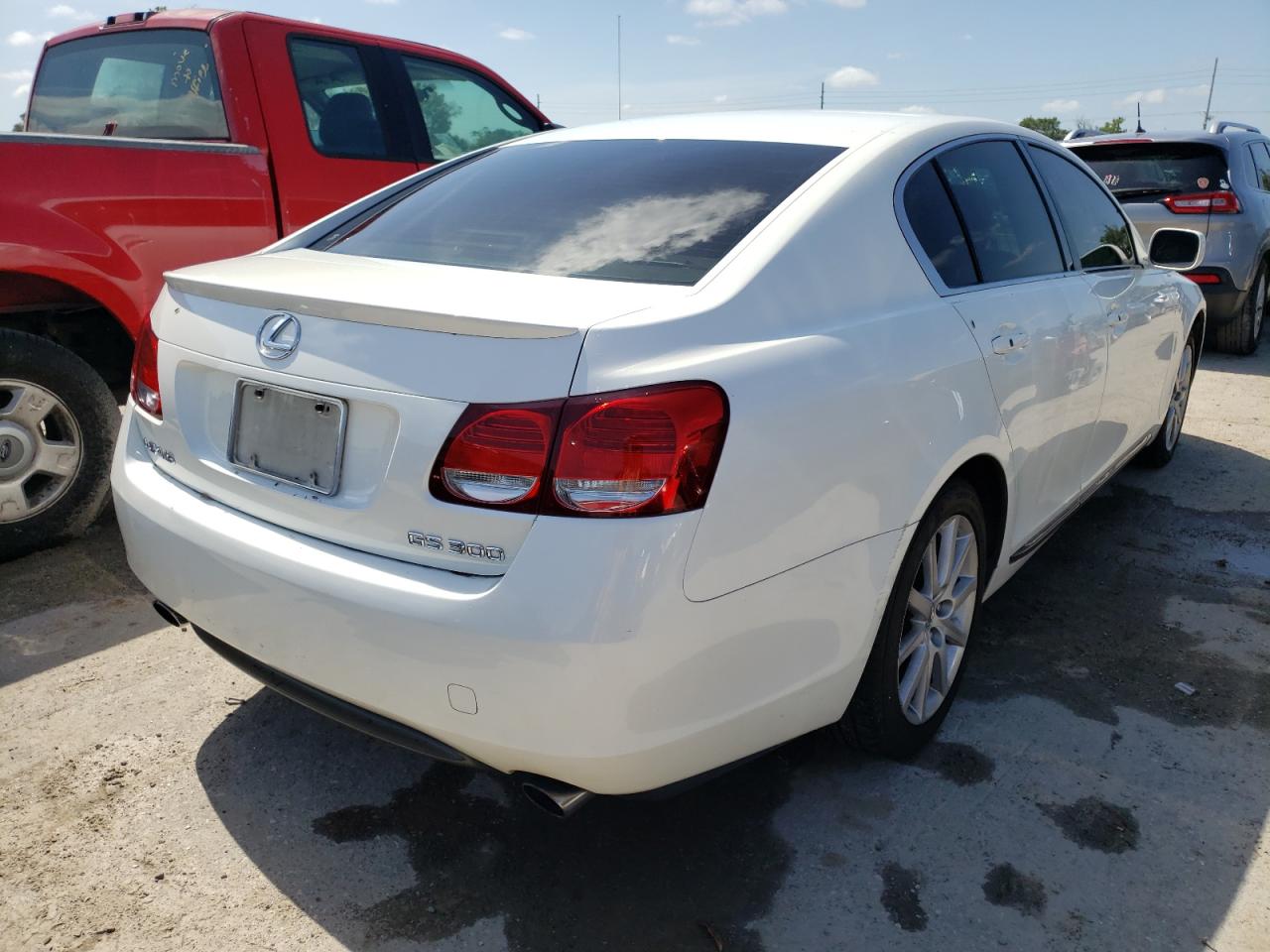 Photo 4 from auction – 2006 LEXUS GS 300 with VIN JTHBH96S965035435