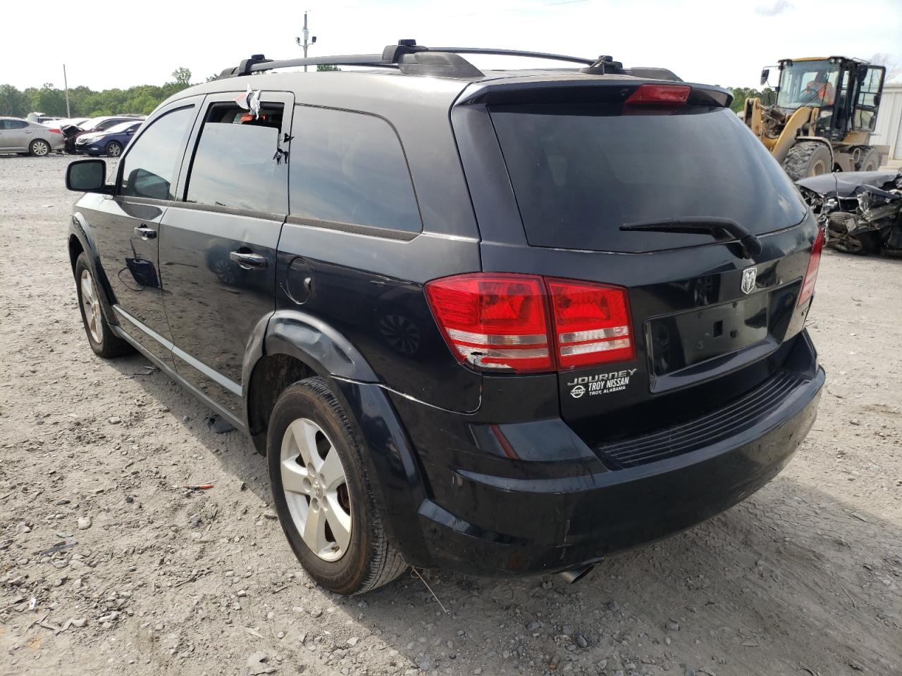 Photo 3 from auction – 2009 DODGE JOURNEY SX with VIN 3D4GG57V09T142148
