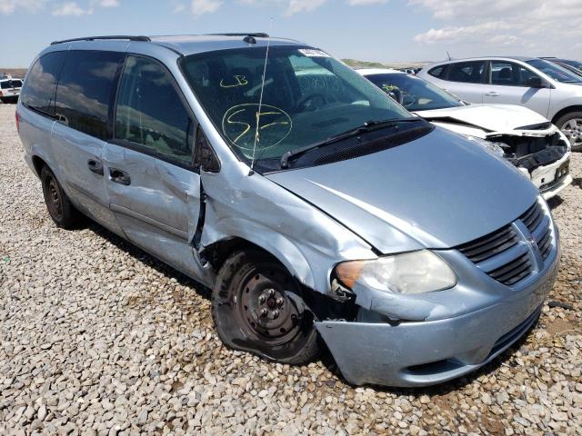 DODGE GRAND CARA 2005 with VIN 1D4GP24R05B388666 - Photo from auction