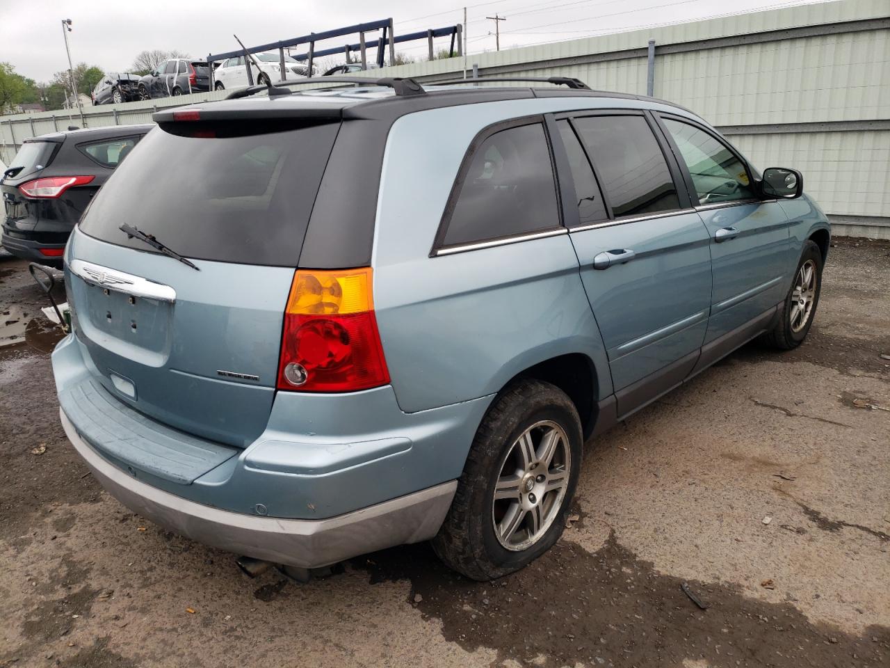 Photo 4 from auction – 2008 CHRYSLER PACIFICA with VIN 2A8GF68X48R608180