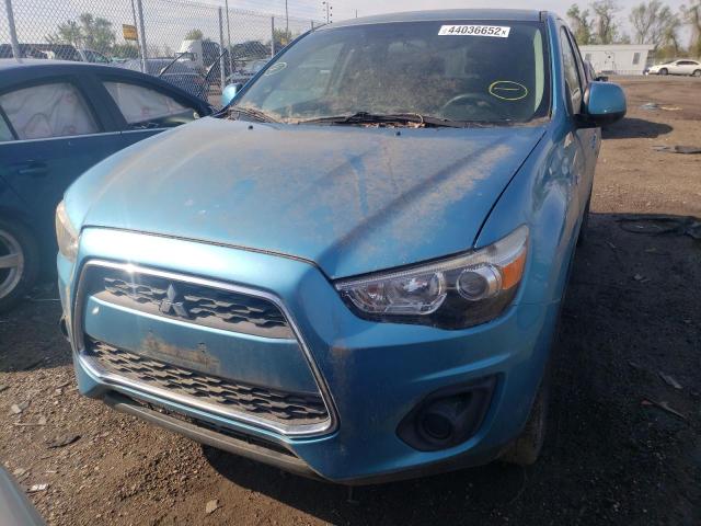 Photo 9 from auction – 2013 MITSUBISHI OUTLANDER with VIN 4A4AR3AU9DE017720