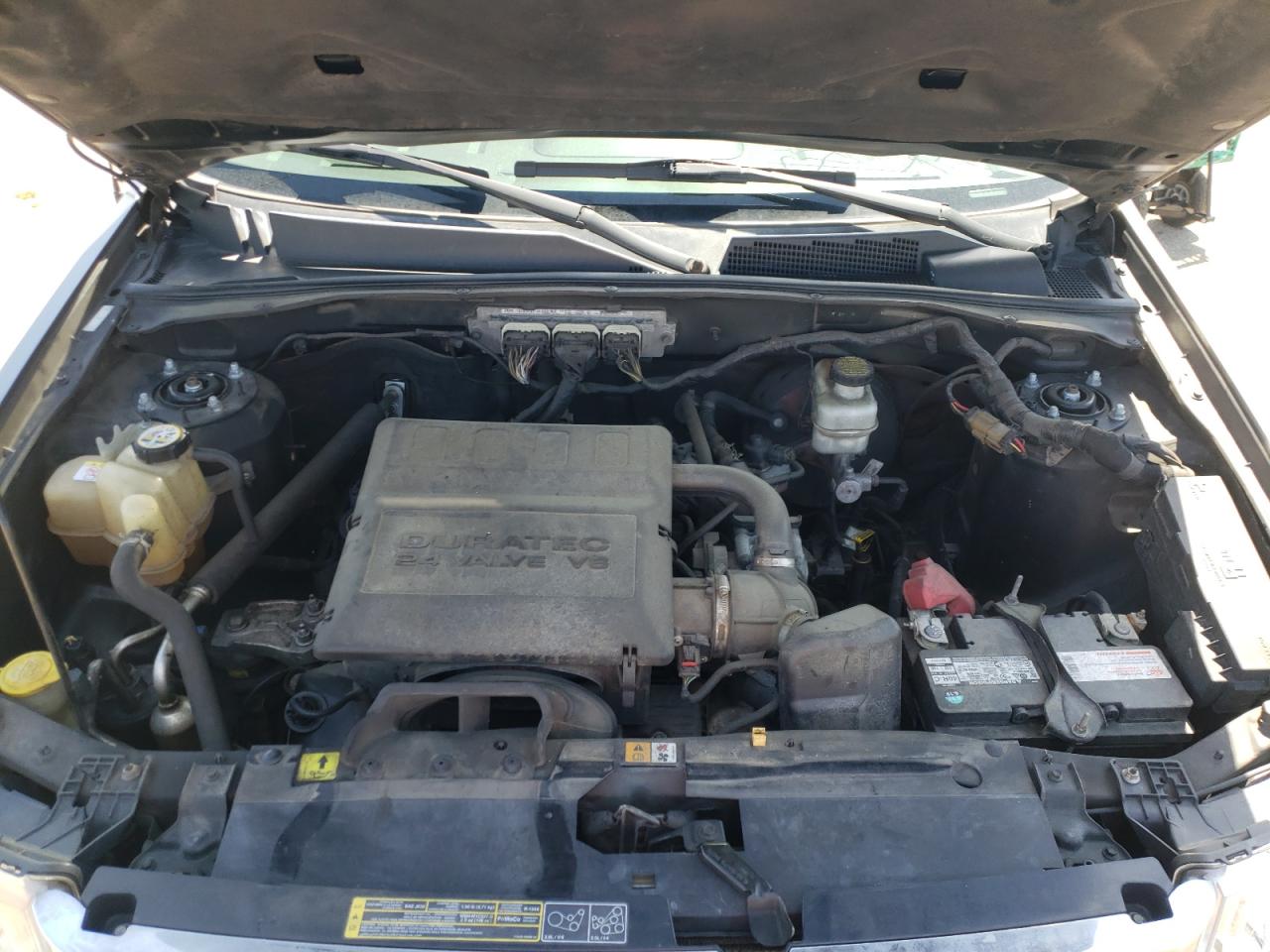 Photo 7 from auction – 2009 FORD ESCAPE XLT with VIN 1FMCU03G89KA44254