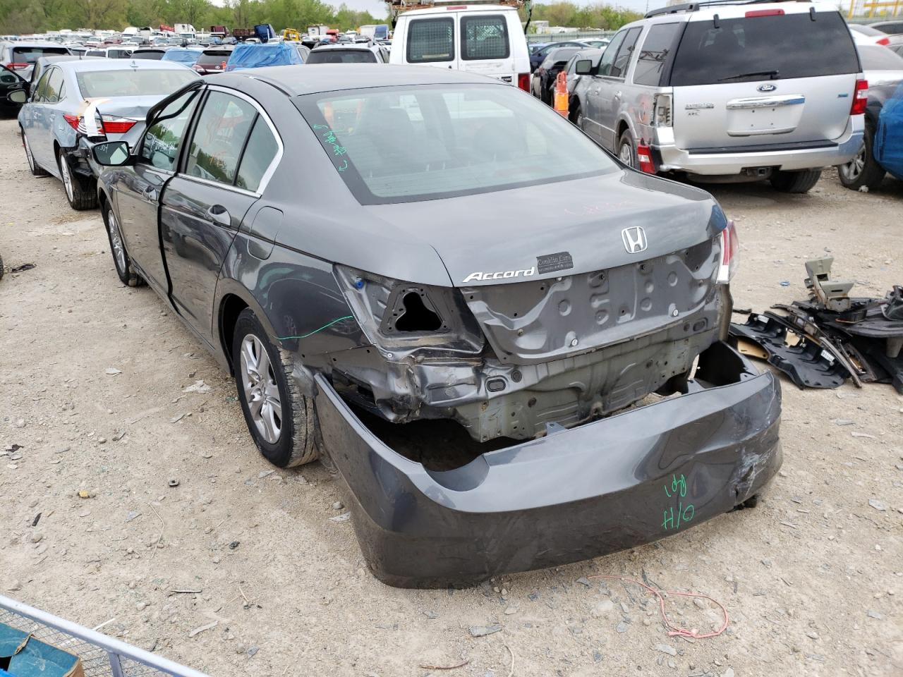 Photo 3 from auction – 2011 HONDA ACCORD SE with VIN 1HGCP2F61BA128696