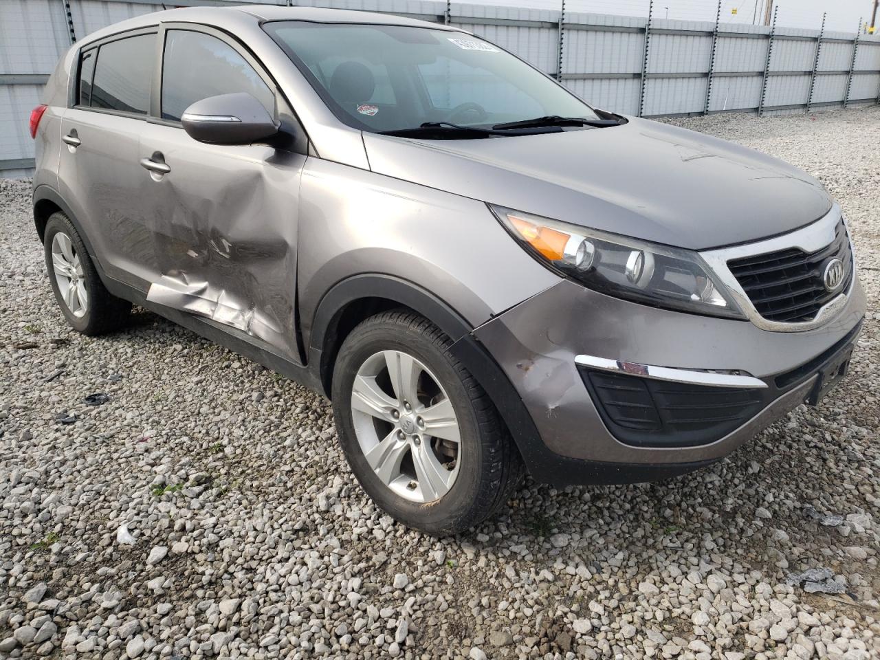 KIA SPORTAGE B 2012 with VIN KNDPB3A26C7225058 - Photo from auction