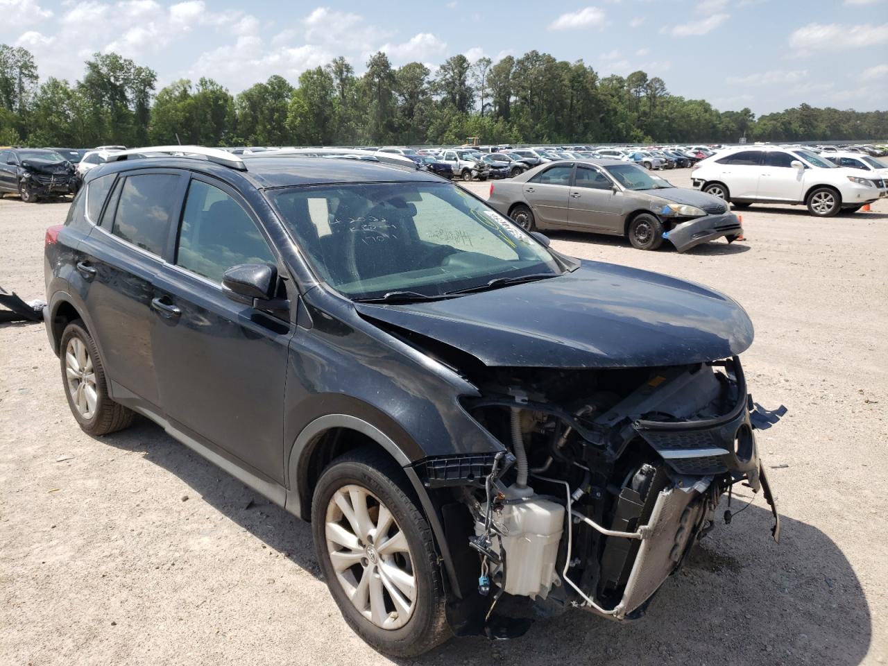 TOYOTA RAV4 LIMIT 2015 with VIN 2T3YFREV3FW185787 - Photo from auction