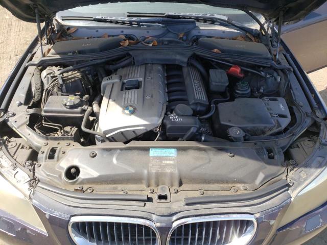 Photo 7 from auction – 2006 BMW 530 I with VIN WBANE73556CM30795