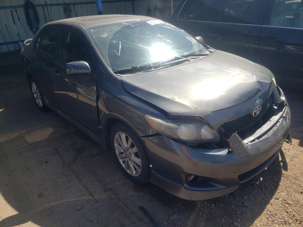 TOYOTA COROLLA BA 2010 with VIN 2T1BU4EE6AC525368 - Photo from auction