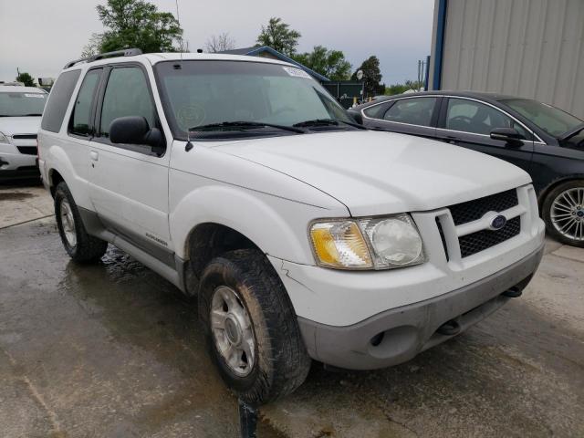 FORD EXPLORER S 2001 with VIN 1FMYU70E71UC77424 - Photo from auction