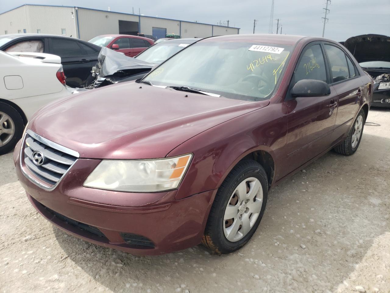 Photo 2 from auction – 2009 HYUNDAI SONATA GLS with VIN 5NPET46C09H412649