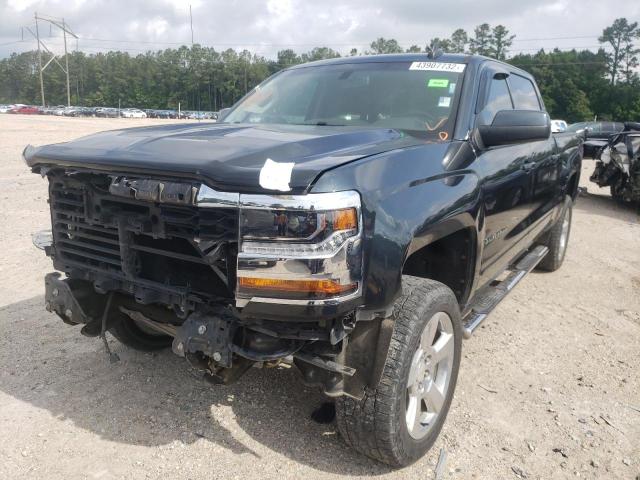 Photo 2 from auction – 2018 CHEVROLET SILVERADO with VIN 3GCPCREC7JG189191