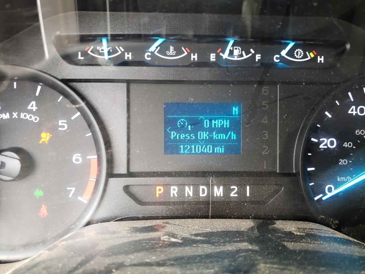 Photo 8 from auction – 2018 FORD F250 SUPER with VIN 1FT7X2B63JEB15896