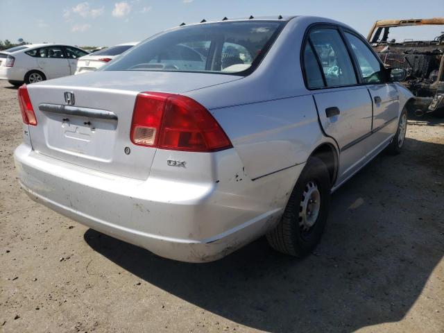 Photo 4 from auction – 2001 HONDA CIVIC DX with VIN 1HGES152X1L027711